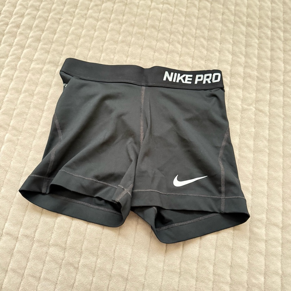 Nike Pro Dark Gray Shorts